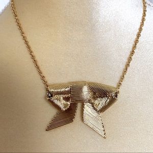 Kate Spade All Wrapped Up Goldtone Necklace